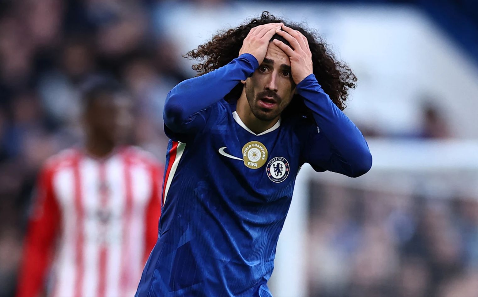 Cucurella: Después de estudiar la estrategia de saque de banda del Sunderland, es posible que hayamos sido un poco relajados
