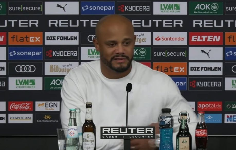 Kompany: Después de 13 victorias consecutivas al principio, todavía tenemos que progresar. Espero que el joven jugador Karl no se vea afectado por el mundo exterior.
