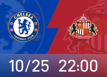 Avance de la Premier League: la moral del Chelsea está alta y aspira a cinco victorias consecutivas, mientras que el Sunderland busca un contraataque después de un amargo partido fuera de casa.