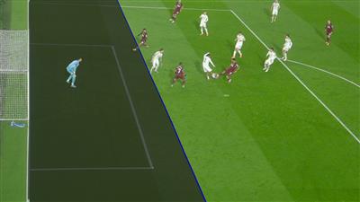 La explicación oficial de la Premier League fue que el gol de Paquetá fue anulado: el fuera de juego semiautomático falló y la línea solo se podía marcar manualmente