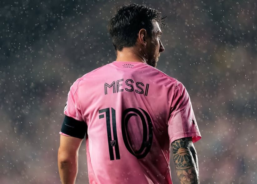 Marcó dos veces contra Nashville SC, el decimotercer año natural de Messi con más de 40 goles
