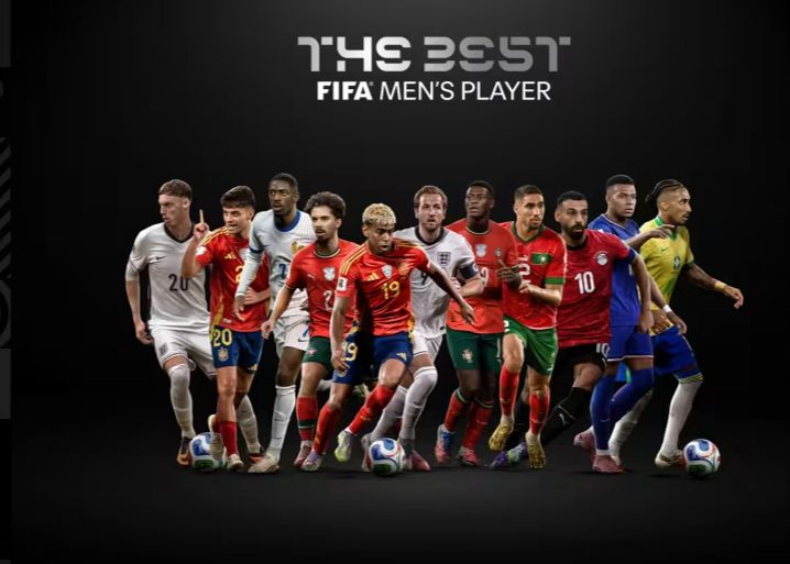 📋Un artículo: Lista corta de candidatos a los Premios a la Mejor Selección de la FIFA 2025