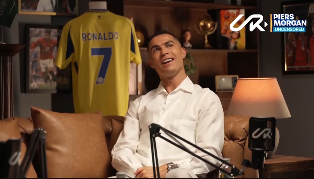 Ronaldo dijo hace tres años que ganar el Mundial era un sueño de toda la vida, pero en una nueva entrevista dijo que no era un sueño.