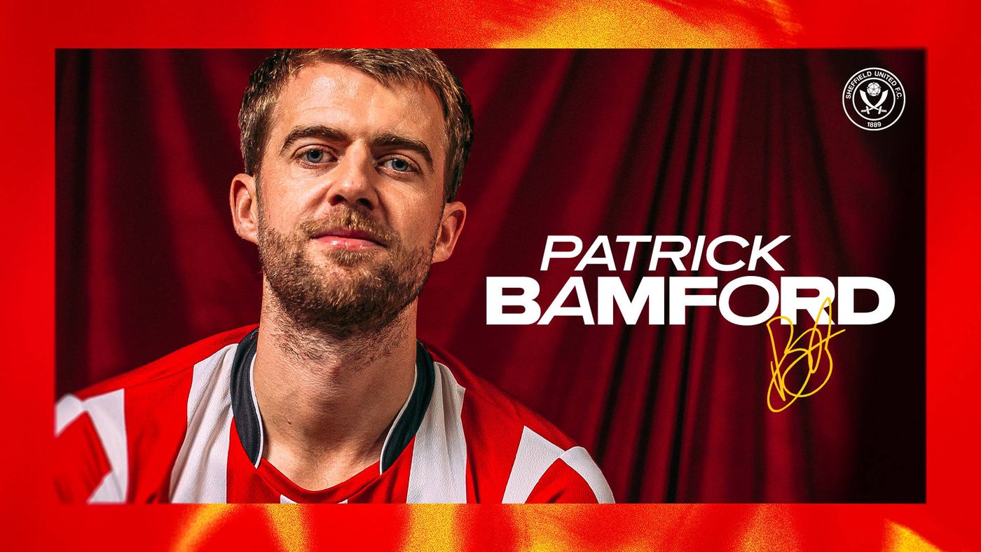 Oficial: el ex internacional inglés Bamford se une al Sheffield United en agencia libre, contrato hasta enero del próximo año