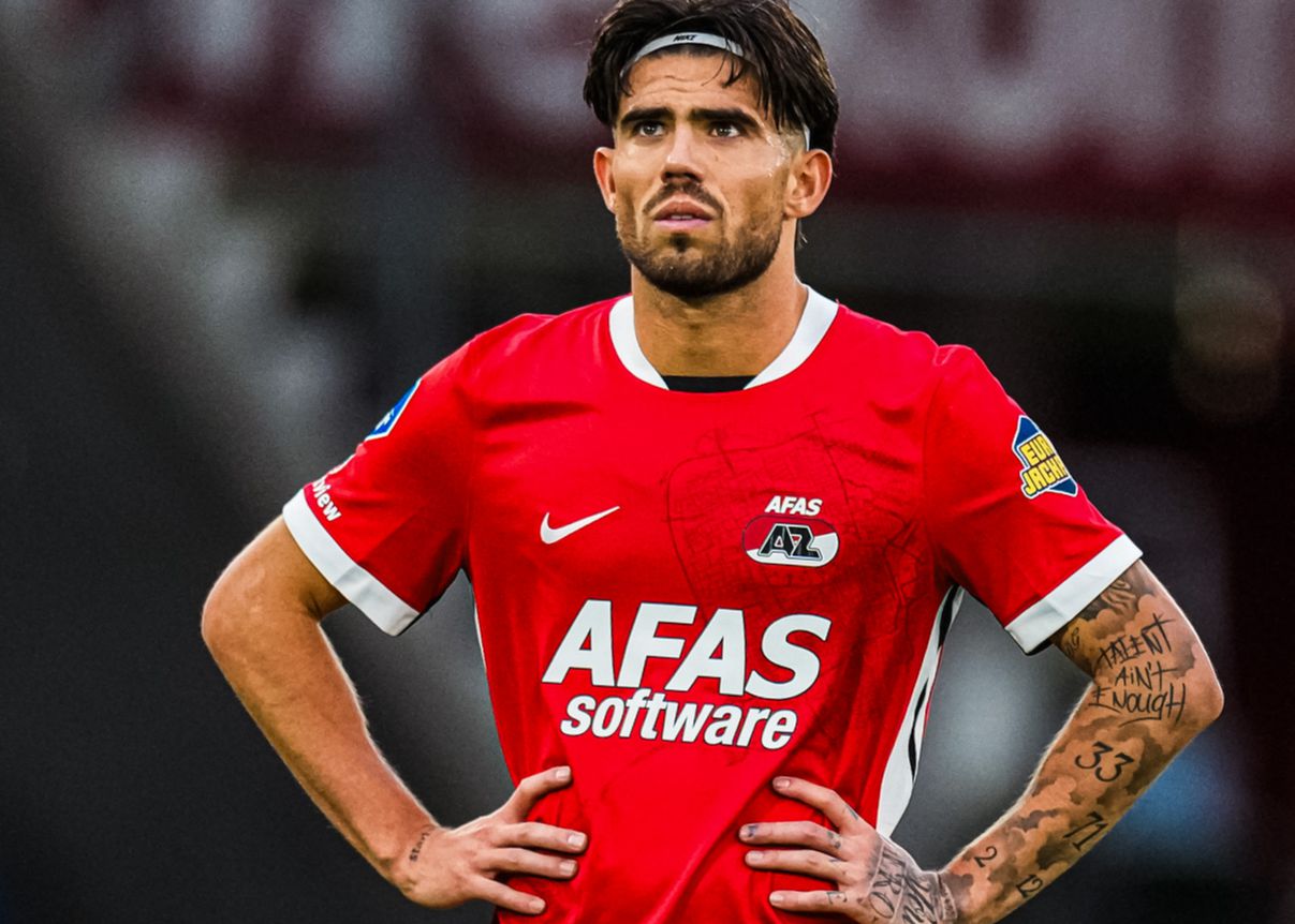 Oficial: Cassius, el núcleo de defensa del AZ Alkmaar, se sometió a una cirugía de tobillo y se espera que esté de baja durante toda la temporada