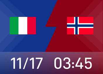 Avance del Mundial: Italia puede volver a cambiar su formación, Noruega puede mantener el primer puesto sin perder 9 goles