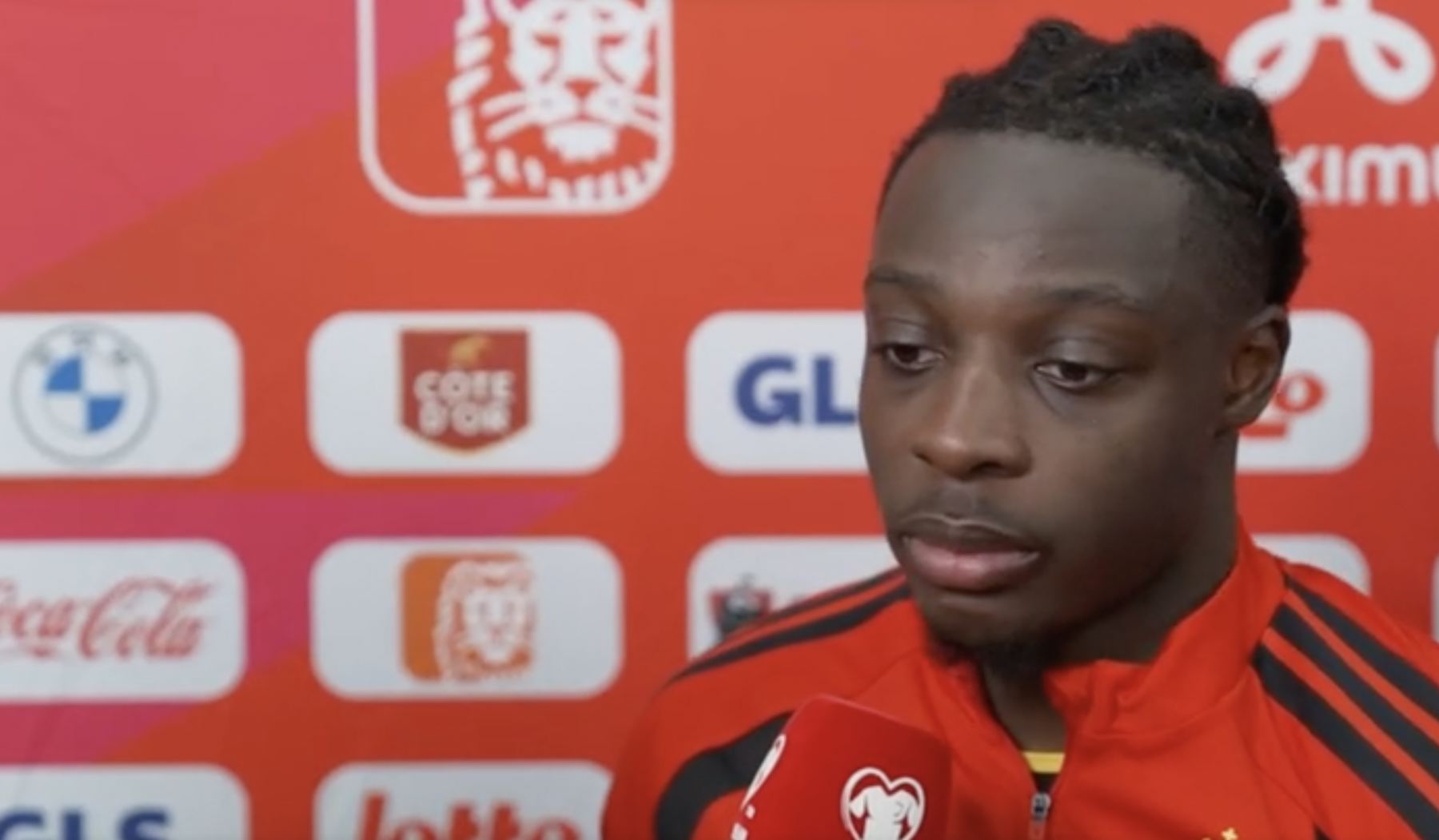 Doku: Si tenemos que confiar en Lukaku para ganar, entonces no merecemos entrar al Mundial