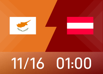 Previa del Mundial: Chipre afronta la batalla por el honor, Austria necesita ganar y tomar la iniciativa para clasificarse