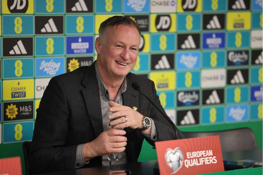 O'Neill: Irlanda del Norte confía en dos partidos de clasificación para el Mundial a pesar de las lesiones