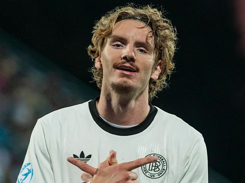 Walter Mader ha marcado 3 goles en los dos últimos partidos de la selección, marcando en solitario todos los goles de la selección alemana