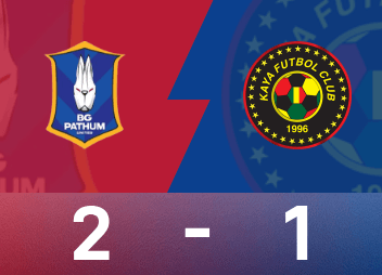 Informe del partido de segunda división de la Liga de Campeones AFC: Fornazari dobla, Pathum United venció al Kaya FC 2-1