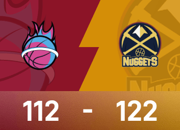 Informe del partido de la NBA: Jokic anotó 33 puntos, 15 rebotes y 16 asistencias, los Nuggets derrotaron al Heat 122-112