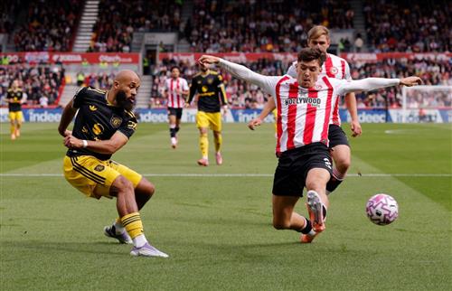 Brentford-Manchester United