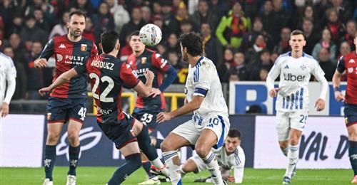 Génova vs Como