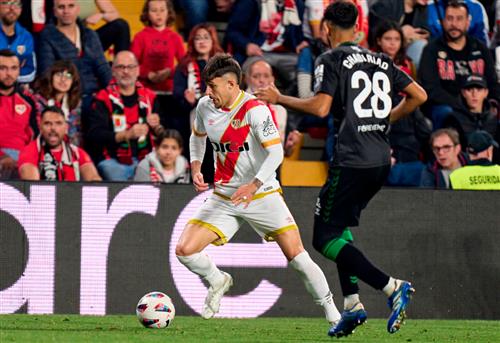 Rayo Vallecano vs Real Betis
