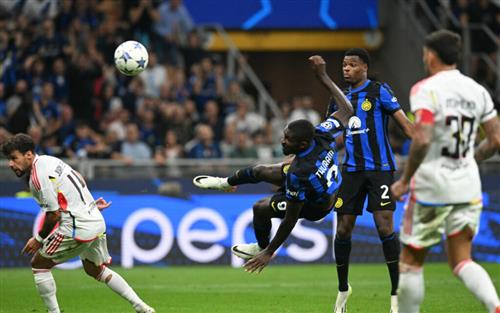 Benfica vs Inter de Milán