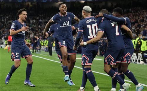Kesar vs Paris Saint-Germain