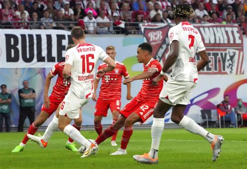 RB Leipzig vs Bayern Múnich