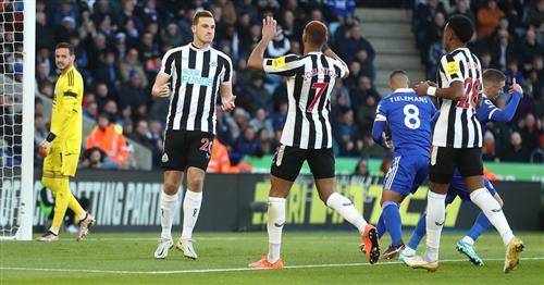 Leicester City-Newcastle