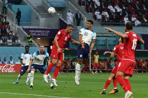 Inglaterra vs Estados Unidos