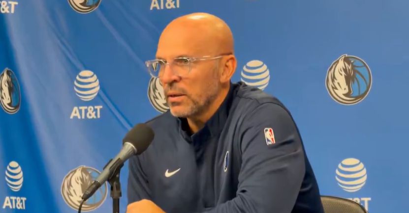 Kidd sobre la reserva de Klay: Dígale que no es una decisión permanente y él está de acuerdo con ella