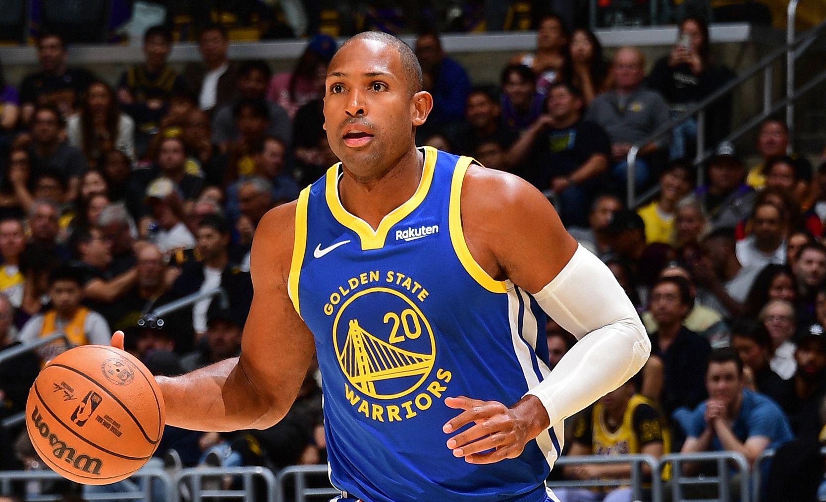 ¡Perdidos colectivamente! Las dos primeras posiciones de los Warriors, Horford y Post, se combinaron para 0 de 13 tiros y no lograron anotar.