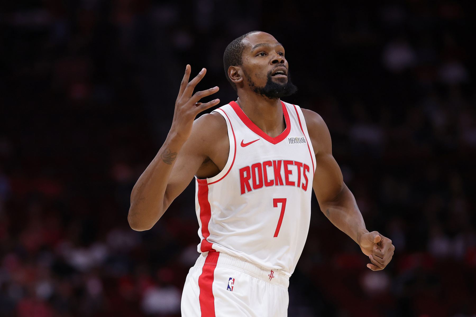 ¡Rara recesión! Durant solo anotó 11 puntos con 5 de 18 tiros, pero su más-menos fue +20