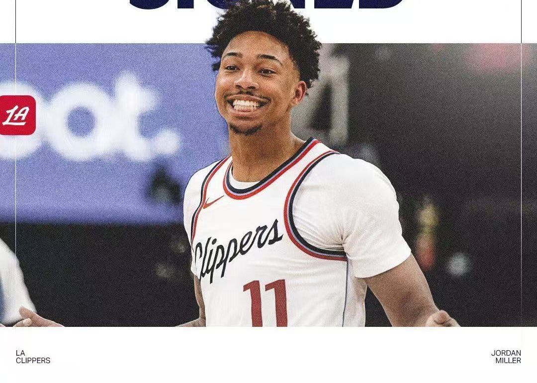 ¡El único punto positivo en la derrota de los Clippers! La selección de segunda ronda, Jordan Miller, anotó 22 puntos, la mayor cantidad de su carrera.