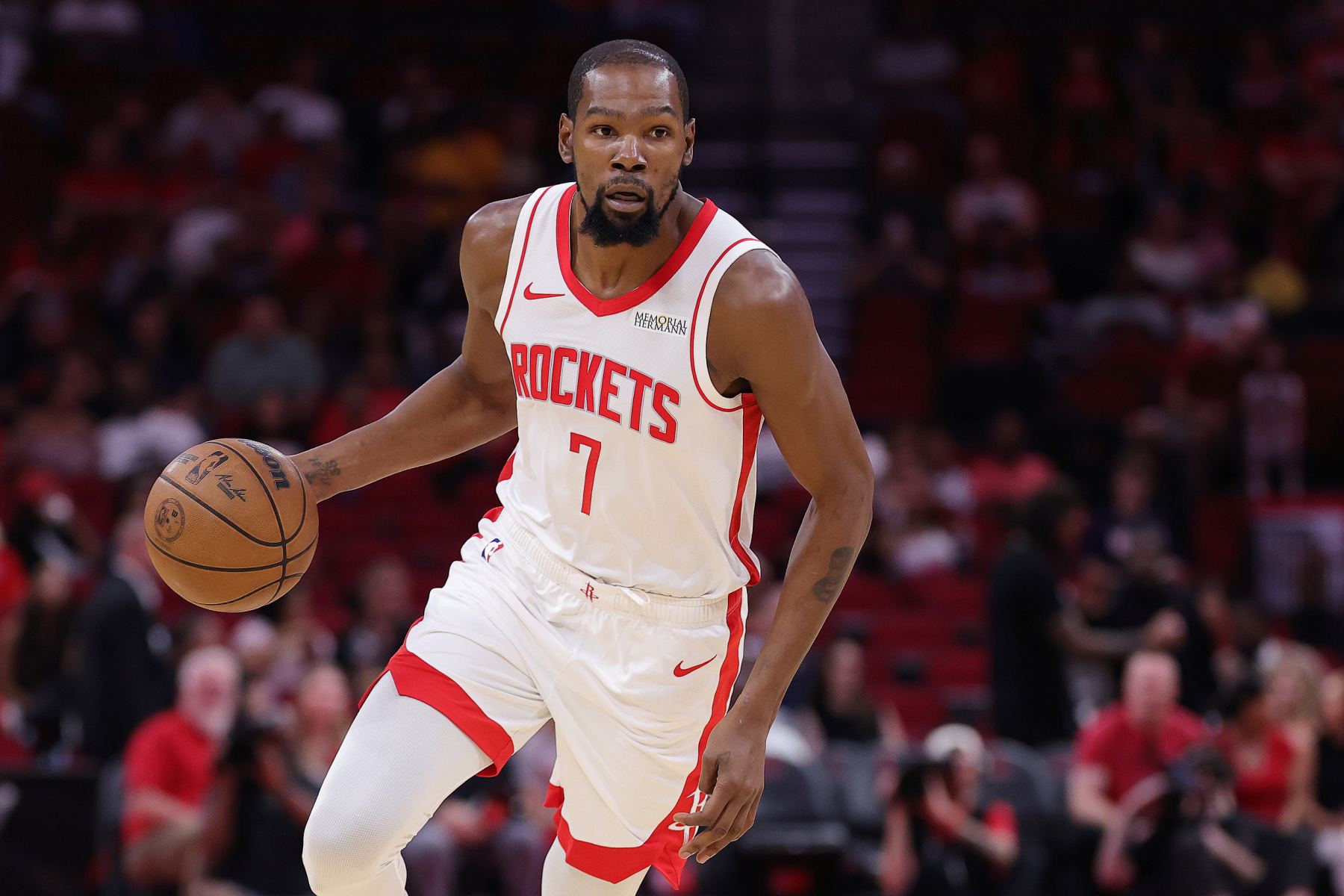 Los Rockets empezaron con 7 victorias y 3 derrotas, el mejor inicio en los primeros diez partidos desde la temporada 2017-18.