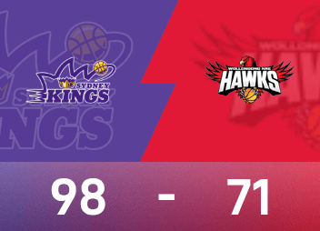 Informe del juego de la NBL: Davis tiene 17 puntos y 8 asistencias, Sydney Kings venció a Illawarra Hawks 98-71