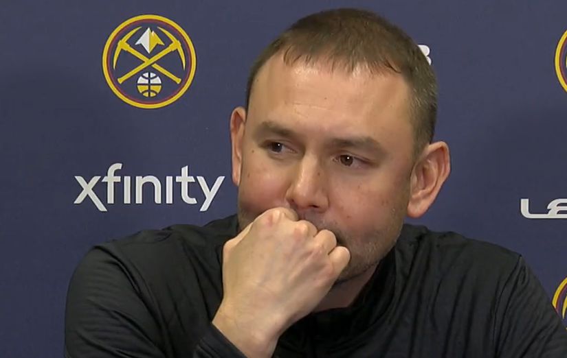 Entrenador de los Nuggets: Nuestros tres jugadores principales están subestimados y son grandes líderes