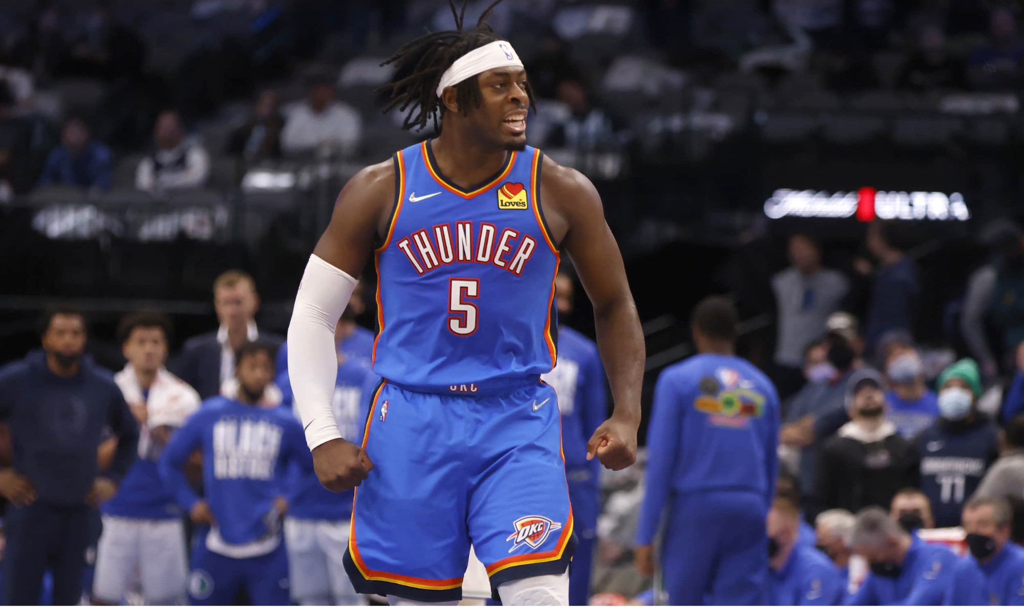 Informe de lesiones del Thunder: Dort regresa al juego hoy, Jaylin Williams está ausente debido a una lesión