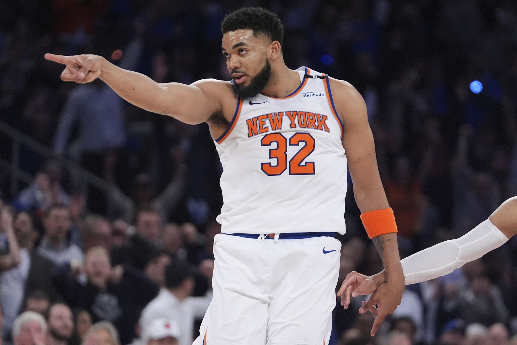 ¡31 puntos en la primera mitad! Towns: No forcé mi actuación en la segunda mitad y no quería perder sólo para anotar 60 puntos.