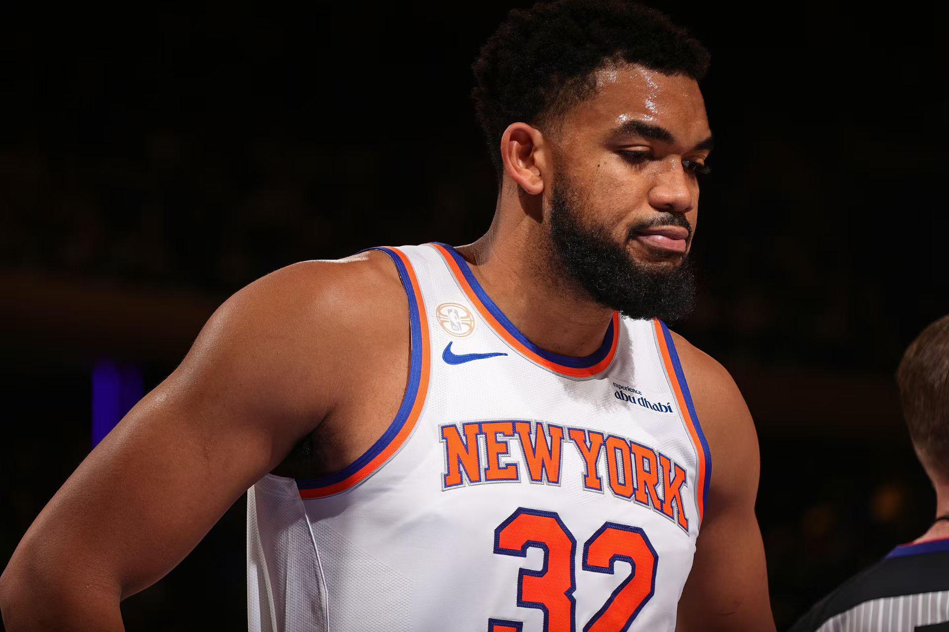 Towns anotó 31 puntos en la mitad, empatado con Yodong, convirtiéndose en el tercer jugador esta temporada en anotar más de 30 puntos en la mitad.