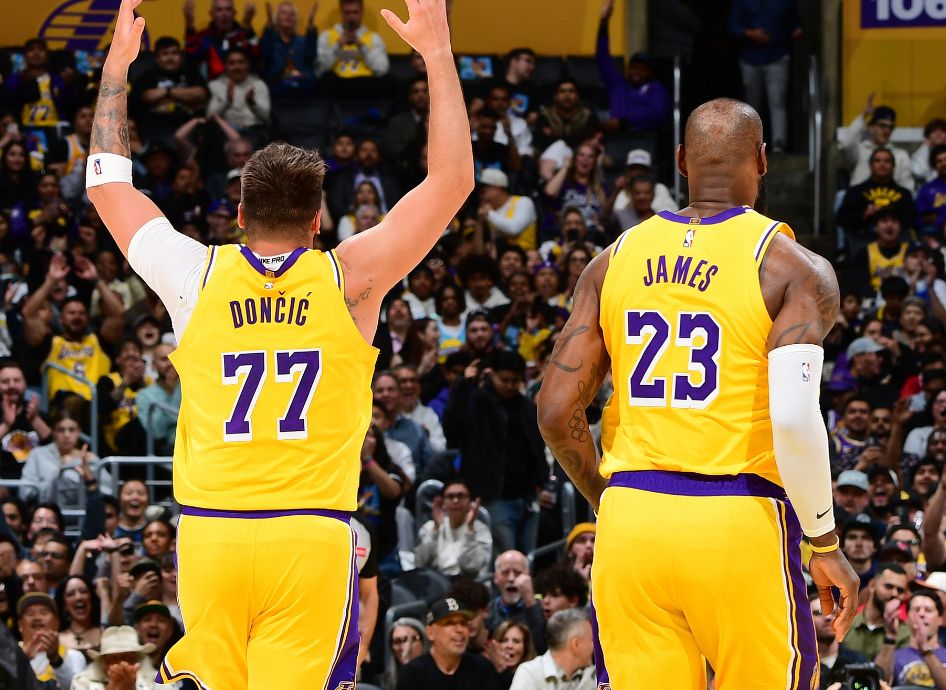 Doncic habla sobre la integración de James en el equipo: principalmente en defensa, defender a los oponentes puede crear oportunidades