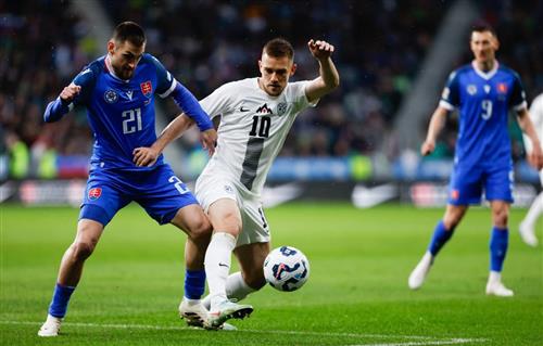 Eslovenia vs Eslovaquia