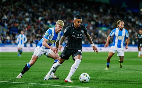 Huddersfield Town-Manchester City