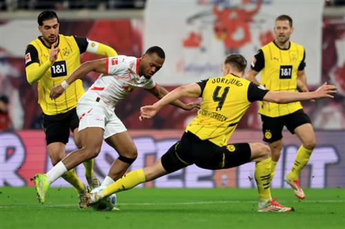 RB Leipzig-Borussia Dortmund