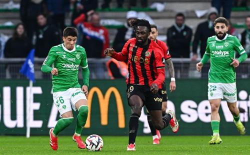 Saint-Étienne vs OGC Niza