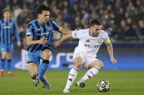 Club Brujas vs Aston Villa