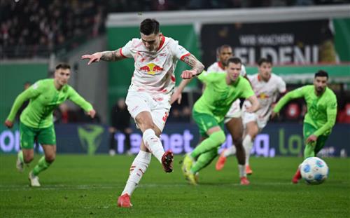 RB Leipzig vs Wolfsburgo