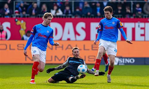 Kiel Holstein-Bayer Leverkusen