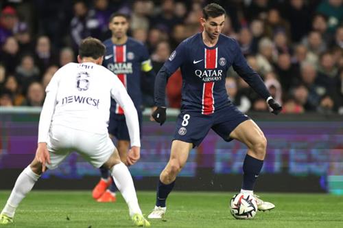 Toulouse vs París Saint-Germain
