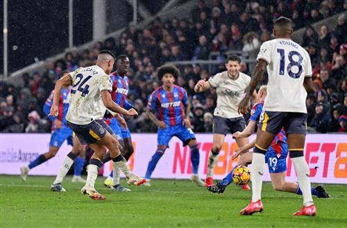 Palacio de Cristal vs Everton