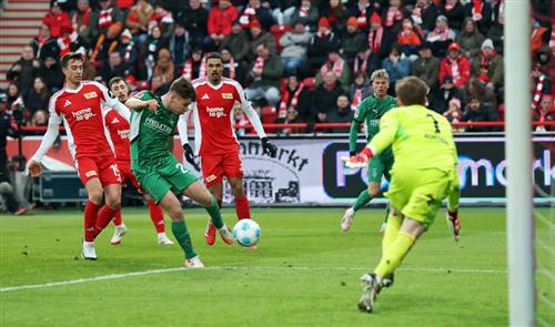 Unión Berlín vs Mönchengladbach