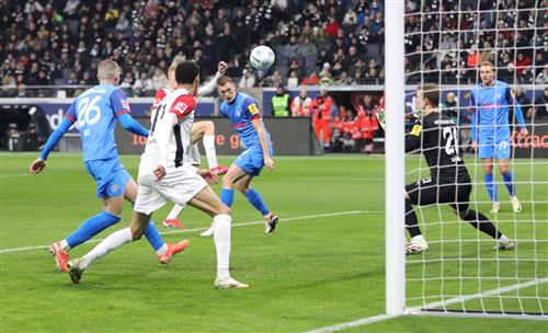 Eintracht Frankfurt-Kiel Holstein