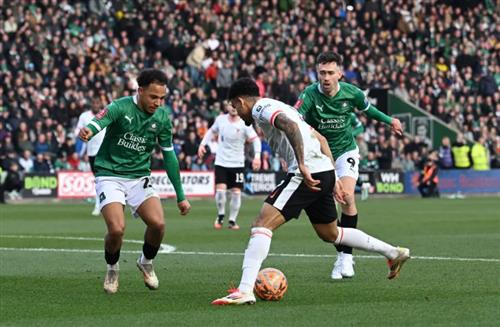 Plymouth Argyle-Liverpool