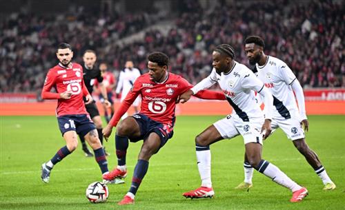 LOSC Lille contra Le Havre FC