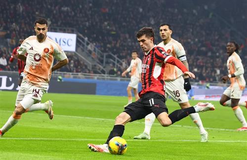 Milán vs Roma