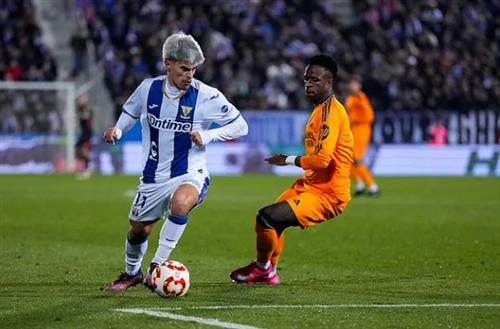 Leganés vs Real Madrid